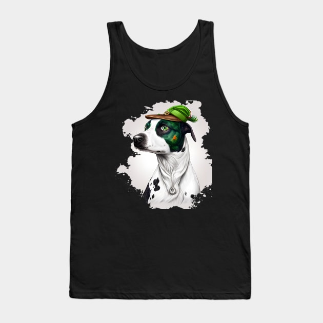 I'm St. Patrick's Day Dog, Where's your shirt Tank Top by Danielle Shipp